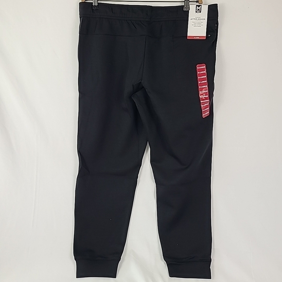 NWT Member's Mark Men's Everyday Active Jogger Black Sz XL - Picture 5 of 6